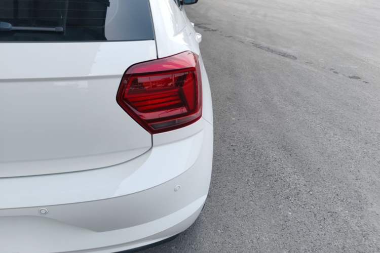 Used Volkswagen Polo 2021 Plus 1.5L Automatic Panoramic Enjoyment Edition Right Rear Taillight