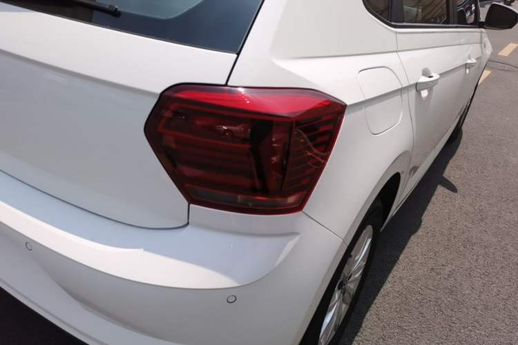 Used Volkswagen Polo 2021 Plus 1.5L Automatic Colorful Tech Edition Right Rear Taillight