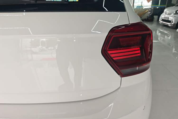 Used Volkswagen Polo 2021 Plus 1.5L Automatic Colorful Tech Edition Right Rear Taillight