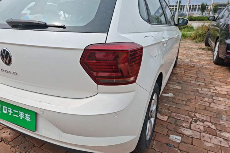 Used Volkswagen Polo 2021 Plus 1.5L Automatic Panoramic Enjoyment Edition Right Rear Taillight