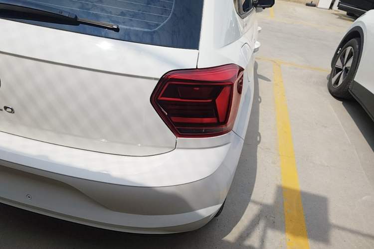 Used Volkswagen Polo 2021 Plus 1.5L Automatic Panoramic Enjoyment Edition Right Rear Taillight