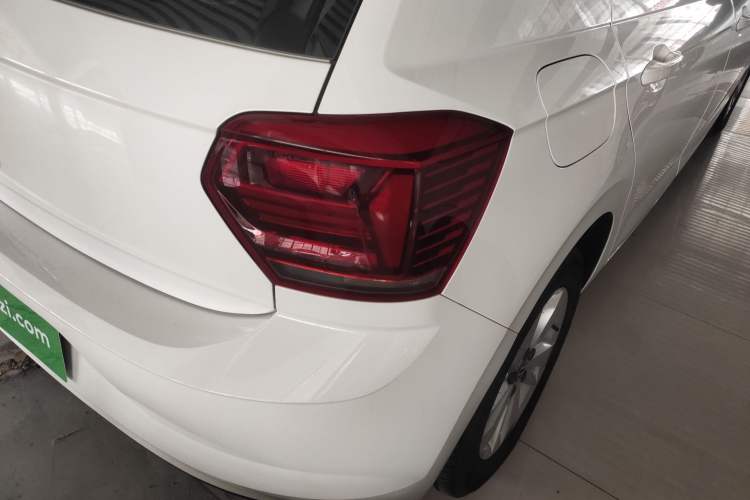 Used Volkswagen Polo 2021 Plus 1.5L Automatic Panoramic Enjoyment Edition Right Rear Taillight