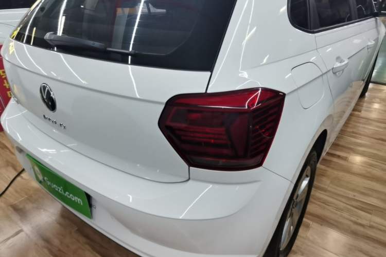 Used Volkswagen Polo 2021 Plus 1.5L Automatic Panoramic Enjoyment Edition Right Rear Taillight