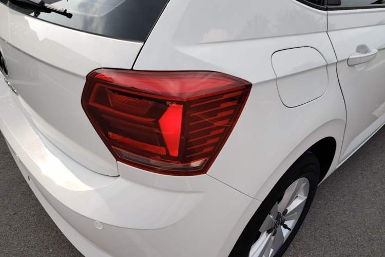 Used Volkswagen Polo 2021 Plus 1.5L Automatic Panoramic Enjoyment Edition Right Rear Taillight