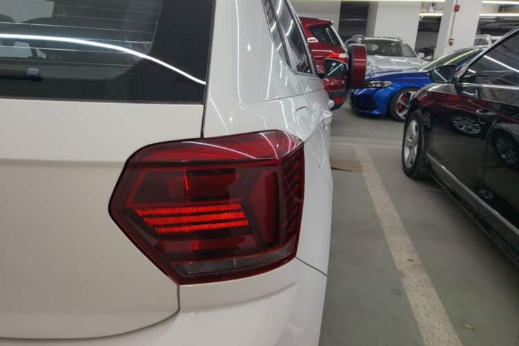 Used Volkswagen Polo 2021 Plus 1.5L Automatic Colorful Tech Edition Right Rear Taillight