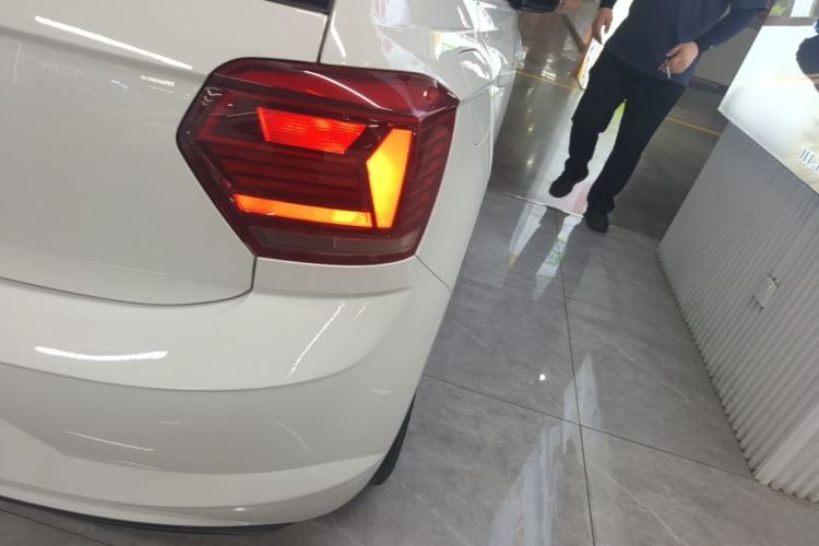 Used Volkswagen Polo 2021 Plus 1.5L Automatic Panoramic Enjoyment Edition Right Rear Taillight
