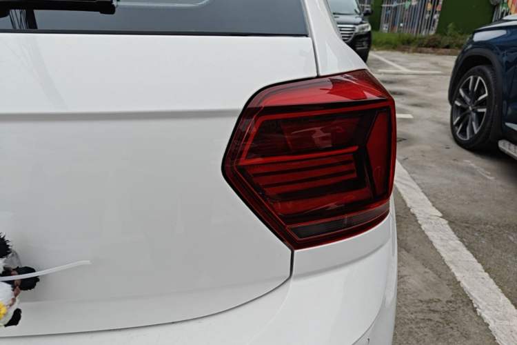 Used Volkswagen Polo 2021 Plus 1.5L Automatic Colorful Tech Edition Right Rear Taillight