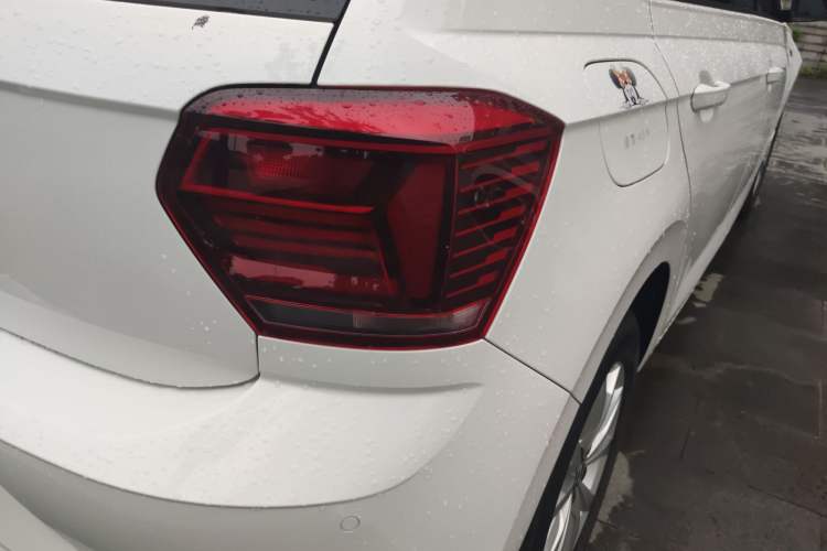 Used Volkswagen Polo 2021 Plus 1.5L Automatic Colorful Tech Edition Right Rear Taillight