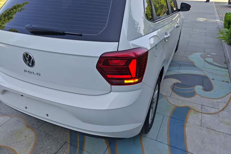 Used Volkswagen Polo 2021 Plus 1.5L Automatic Panoramic Enjoyment Edition Right Rear Taillight