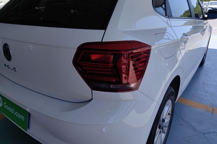 Used Volkswagen Polo 2021 Plus 1.5L Automatic Panoramic Enjoyment Edition Right Rear Taillight