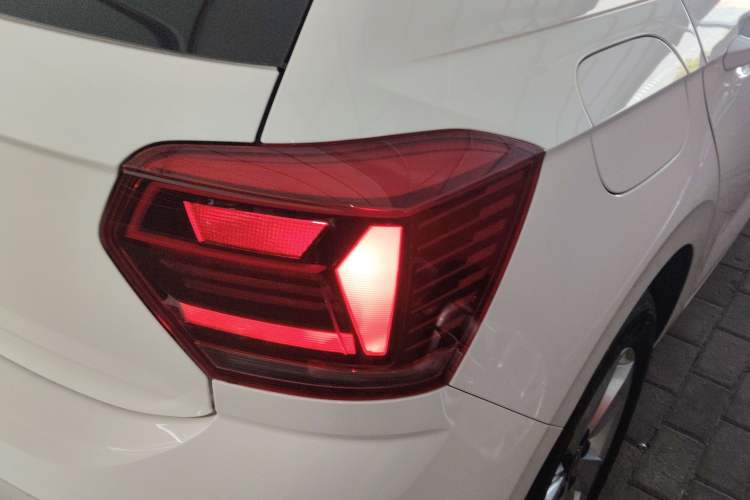 Used Volkswagen Polo 2021 Plus 1.5L Automatic Panoramic Enjoyment Edition Right Rear Taillight