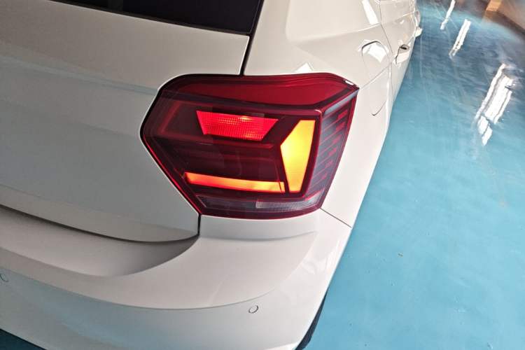 Used Volkswagen Polo 2021 Plus 1.5L Automatic Colorful Tech Edition Right Rear Taillight