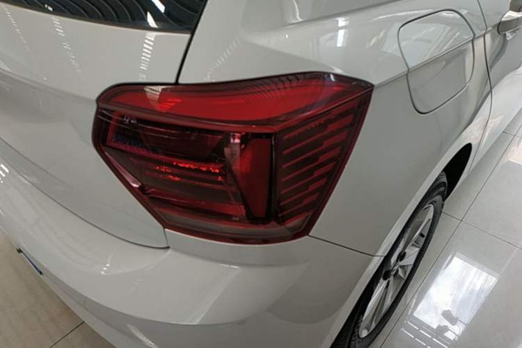 Used Volkswagen Polo 2021 Plus 1.5L Automatic Panoramic Enjoyment Edition Right Rear Taillight