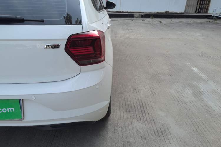 Used Volkswagen Polo 2021 Plus 1.5L Automatic Panoramic Enjoyment Edition Right Rear Taillight