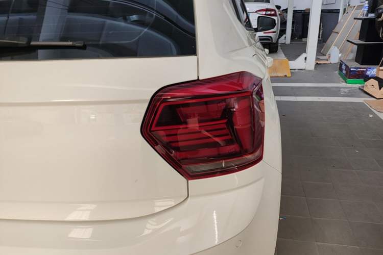 Used Volkswagen Polo 2021 Plus 1.5L Automatic Colorful Tech Edition Right Rear Taillight