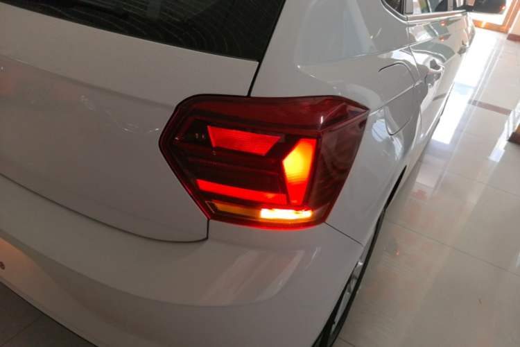 Used Volkswagen Polo 2021 Plus 1.5L Automatic Panoramic Enjoyment Edition Right Rear Taillight