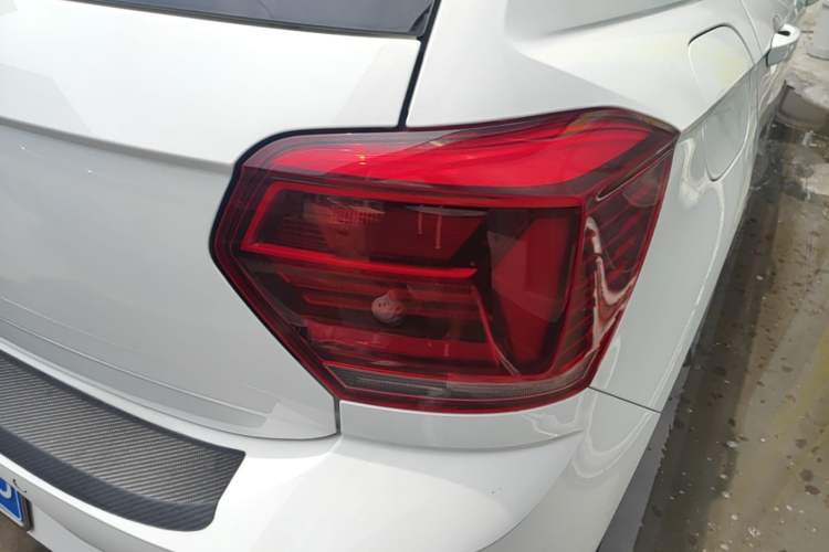 Used Volkswagen Polo 2021 Plus 1.5L Automatic Colorful Tech Edition Right Rear Taillight