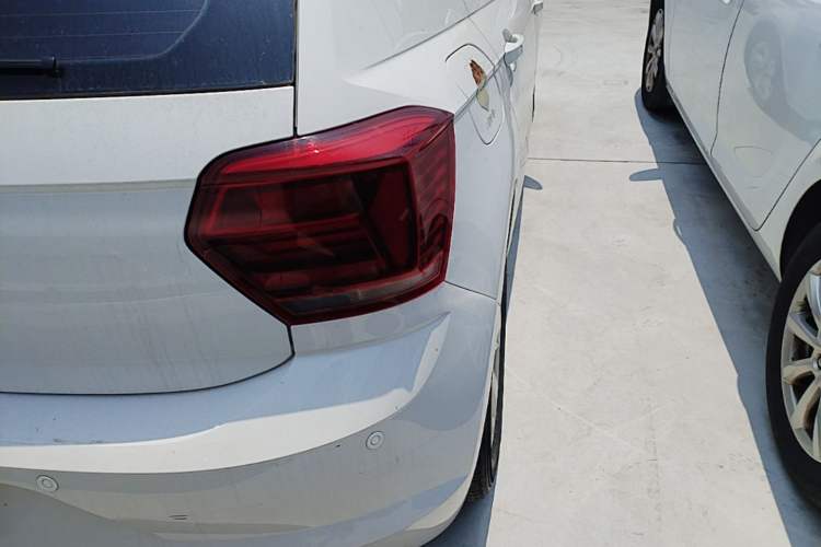 Used Volkswagen Polo 2021 Plus 1.5L Automatic Panoramic Enjoyment Edition Right Rear Taillight