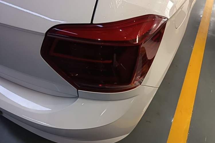 Used Volkswagen Polo 2021 Plus 1.5L Automatic Panoramic Enjoyment Edition Right Rear Taillight