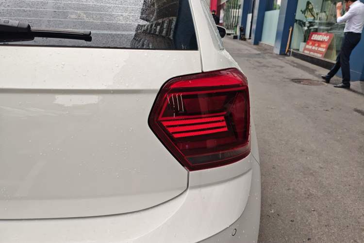 Used Volkswagen Polo 2021 Plus 1.5L Automatic Colorful Tech Edition Right Rear Taillight