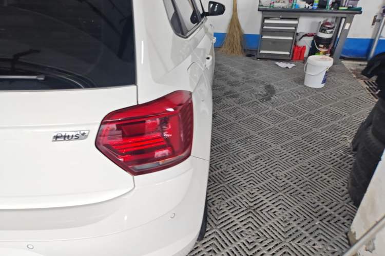 Used Volkswagen Polo 2021 Plus 1.5L Automatic Colorful Tech Edition Right Rear Taillight