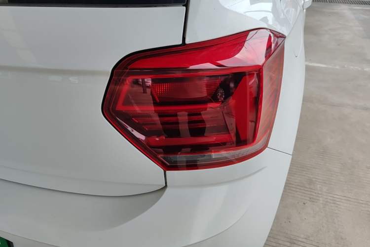 Used Volkswagen Polo 2021 Plus 1.5L Automatic Panoramic Enjoyment Edition Right Rear Taillight