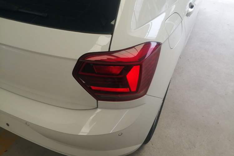 Used Volkswagen Polo 2021 Plus 1.5L Automatic Colorful Tech Edition Right Rear Taillight