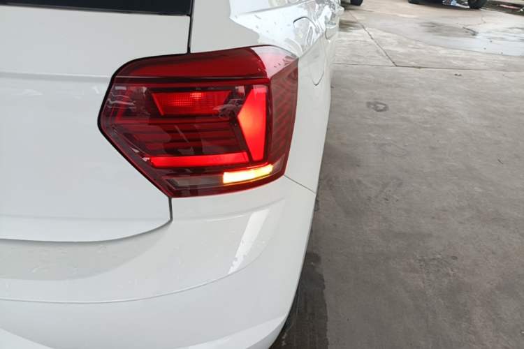 Used Volkswagen Polo 2021 Plus 1.5L Automatic Panoramic Enjoyment Edition Right Rear Taillight