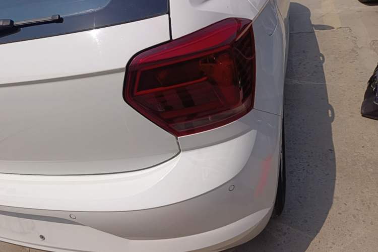 Used Volkswagen Polo 2021 Plus 1.5L Automatic Colorful Tech Edition Right Rear Taillight