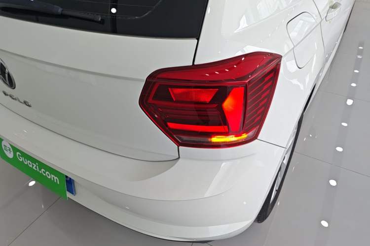 Used Volkswagen Polo 2021 Plus 1.5L Automatic Panoramic Enjoyment Edition Right Rear Taillight