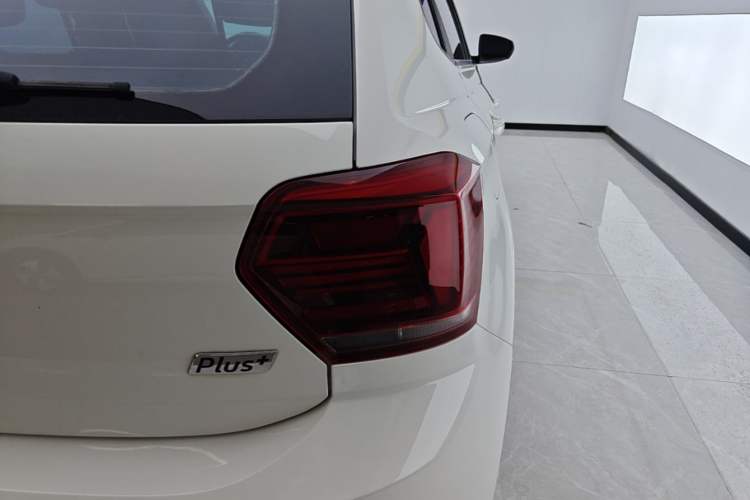 Used Volkswagen Polo 2021 Plus 1.5L Automatic Panoramic Enjoyment Edition Right Rear Taillight