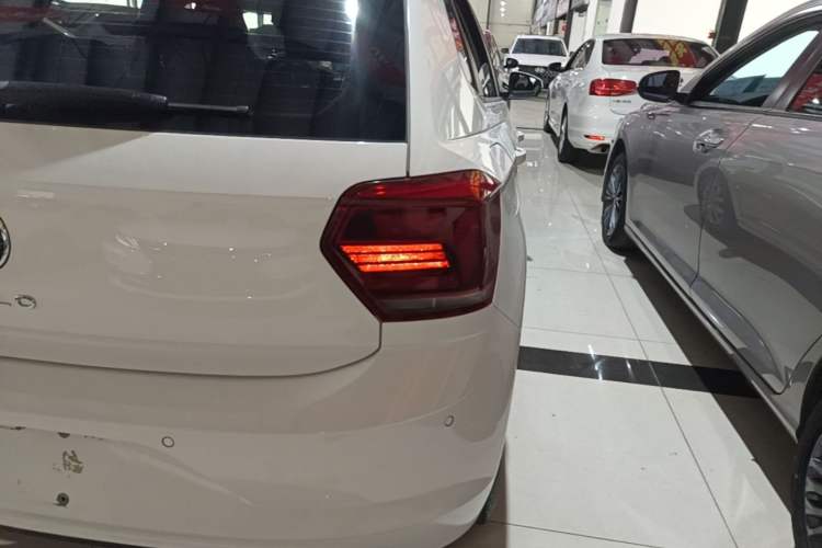 Used Volkswagen Polo 2021 Plus 1.5L Automatic Colorful Tech Edition Right Rear Taillight
