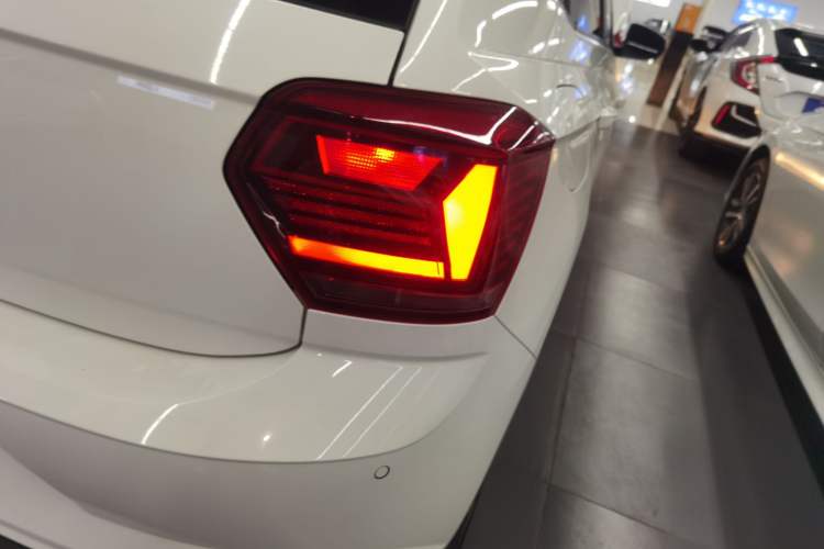 Used Volkswagen Polo 2021 Plus 1.5L Automatic Colorful Tech Edition Right Rear Taillight