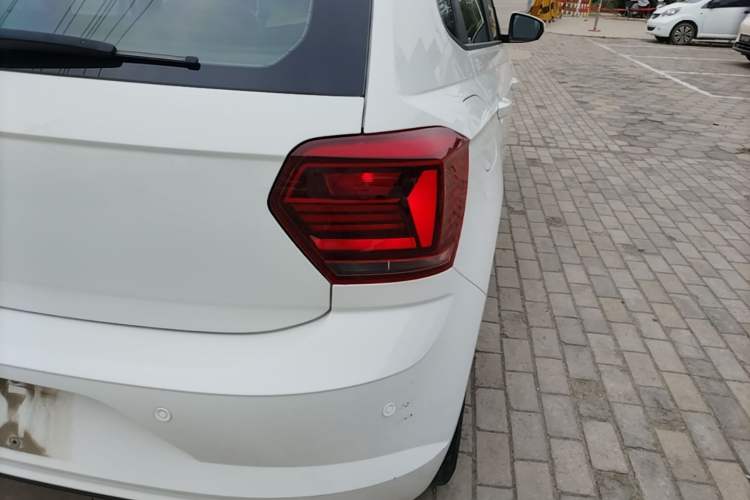 Used Volkswagen Polo 2021 Plus 1.5L Automatic Panoramic Enjoyment Edition Right Rear Taillight