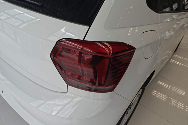 Used Volkswagen Polo 2021 Plus 1.5L Automatic Panoramic Enjoyment Edition Right Rear Taillight