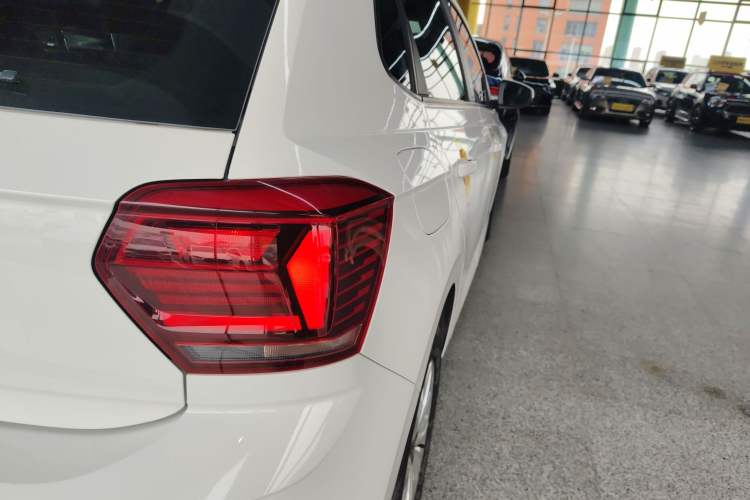 Used Volkswagen Polo 2021 Plus 1.5L Automatic Colorful Tech Edition Right Rear Taillight