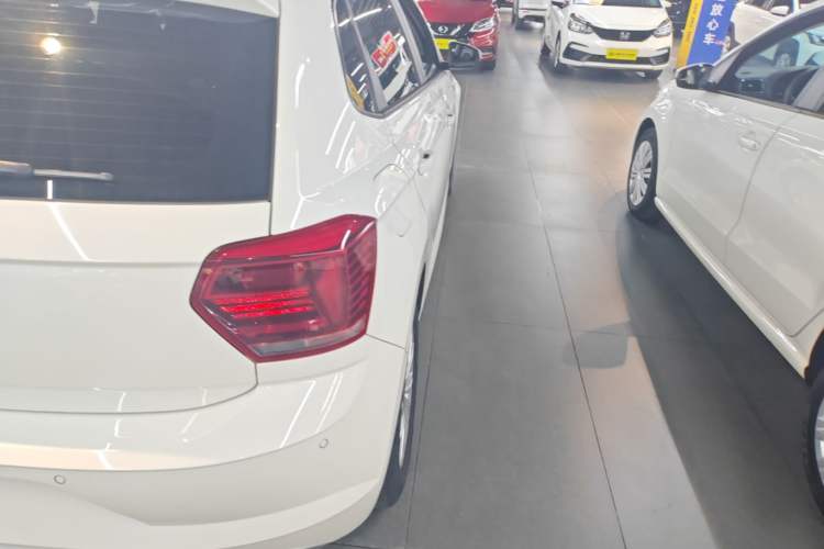 Used Volkswagen Polo 2021 Plus 1.5L Automatic Colorful Tech Edition Right Rear Taillight