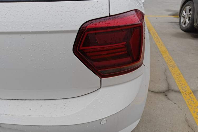 Used Volkswagen Polo 2021 Plus 1.5L Automatic Panoramic Enjoyment Edition Right Rear Taillight