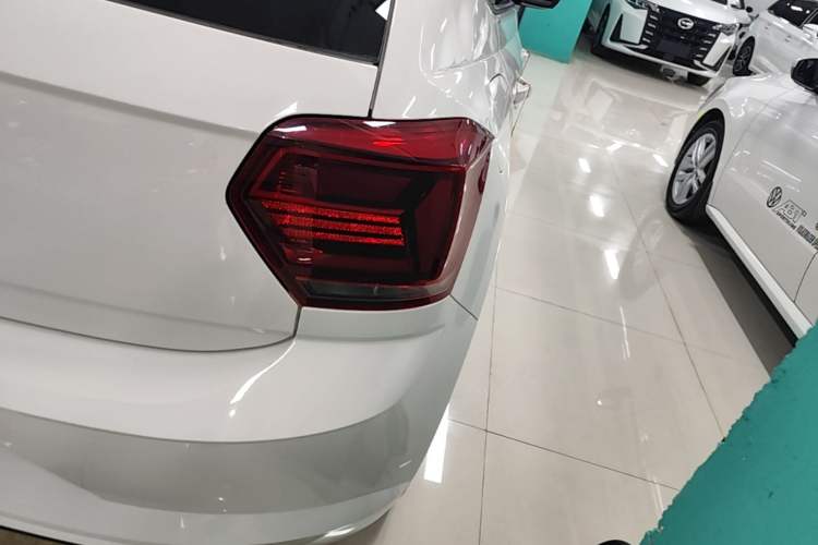 Used Volkswagen Polo 2021 Plus 1.5L Automatic Panoramic Enjoyment Edition Right Rear Taillight