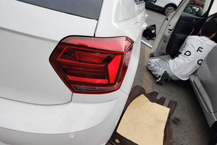 Used Volkswagen Polo 2021 Plus 1.5L Automatic Panoramic Enjoyment Edition Right Rear Taillight