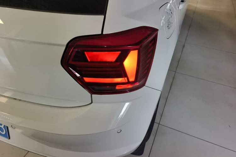 Used Volkswagen Polo 2021 Plus 1.5L Automatic Colorful Tech Edition Right Rear Taillight