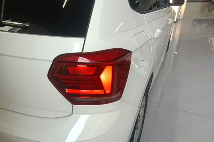Used Volkswagen Polo 2021 Plus 1.5L Automatic Panoramic Enjoyment Edition Right Rear Taillight