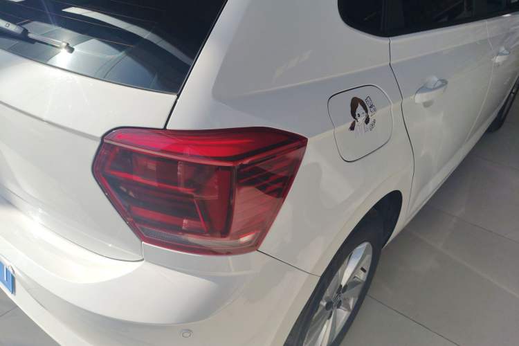 Used Volkswagen Polo 2021 Plus 1.5L Automatic Panoramic Enjoyment Edition Right Rear Taillight