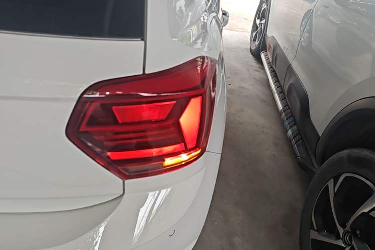 Used Volkswagen Polo 2021 Plus 1.5L Automatic Colorful Tech Edition Right Rear Taillight