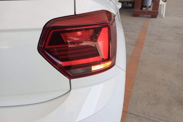 Used Volkswagen Polo 2021 Plus 1.5L Automatic Panoramic Enjoyment Edition Right Rear Taillight