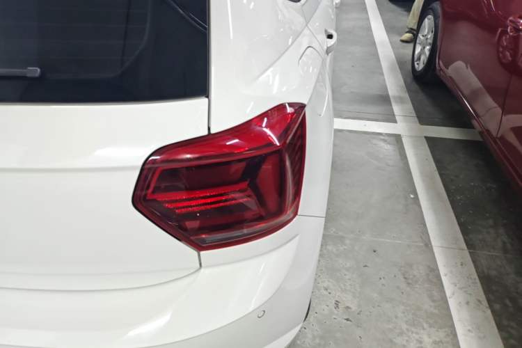Used Volkswagen Polo 2021 Plus 1.5L Automatic Colorful Tech Edition Right Rear Taillight