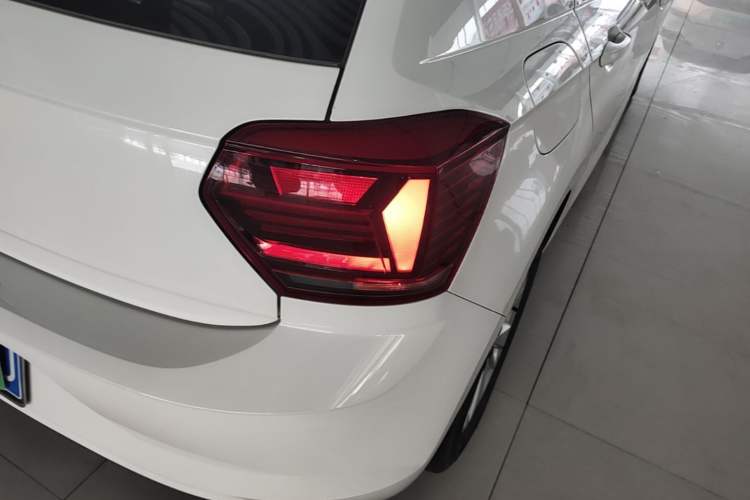 Used Volkswagen Polo 2021 Plus 1.5L Automatic Panoramic Enjoyment Edition Right Rear Taillight