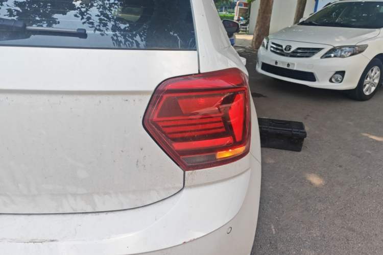 Used Volkswagen Polo 2021 Plus 1.5L Automatic Colorful Tech Edition Right Rear Taillight