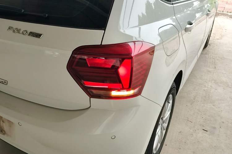 Used Volkswagen Polo 2021 Plus 1.5L Automatic Colorful Tech Edition Right Rear Taillight