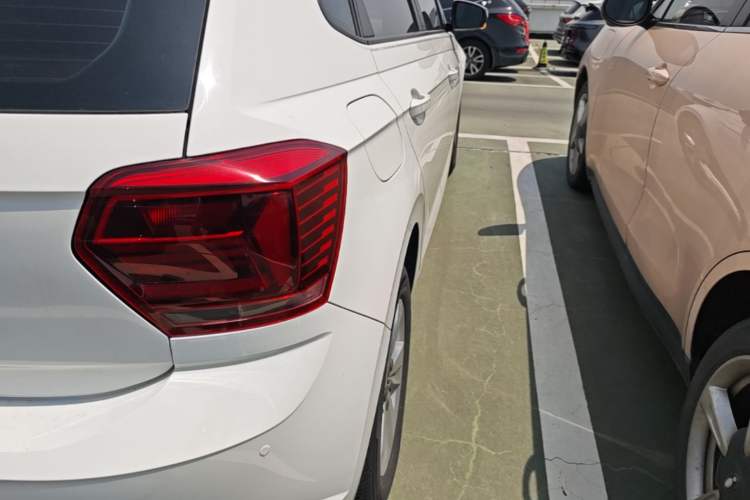 Used Volkswagen Polo 2021 Plus 1.5L Automatic Panoramic Enjoyment Edition Right Rear Taillight